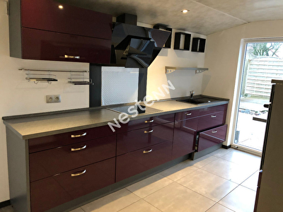 Maison F4, 77 m2, L'Hopital