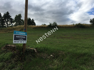 Terrain constructible Marange Zondrange 533 m2, axe saint avold - Metz
