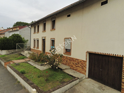 Maison lorraine -5 chambres - mitoyenne - 155 m2