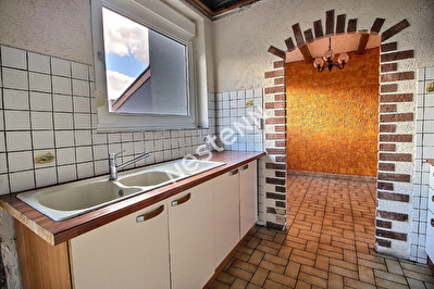 Maison Saint Avold 75 m2 -Saint Avold - impasse- 3 chambres
