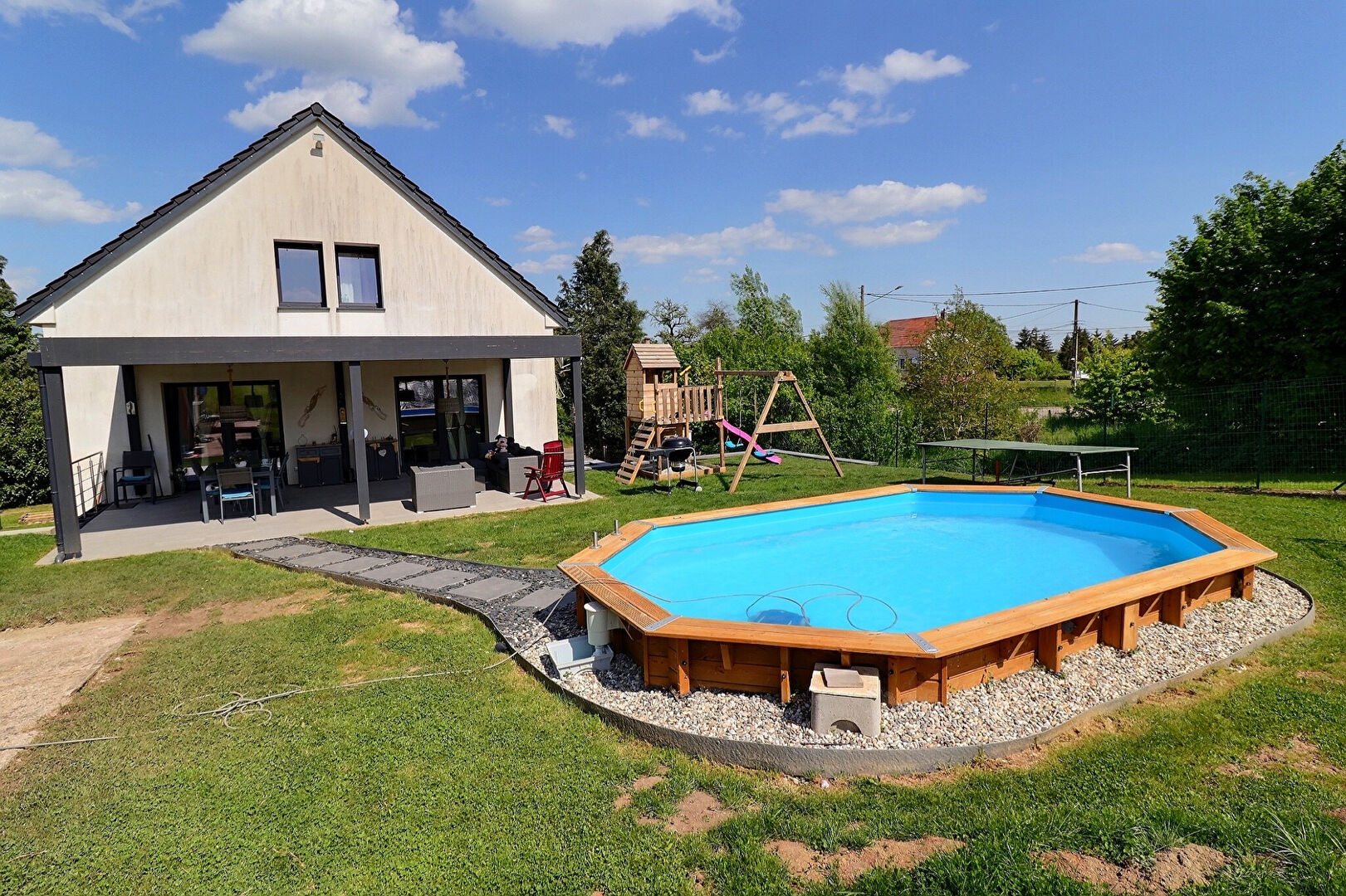 photos n°1 Maison à Puttelange Aux Lacs 6 pièce(s) 140 m2