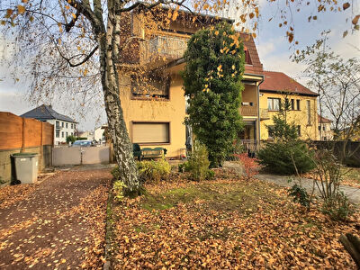 Appartement Freyming Merlebach 5 pieces 114 m2 jardin privatif caves garage