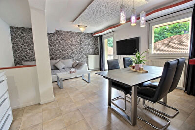 Appartement 3 pieces dont 2 chambres - 64,38 m2 - Forbach
