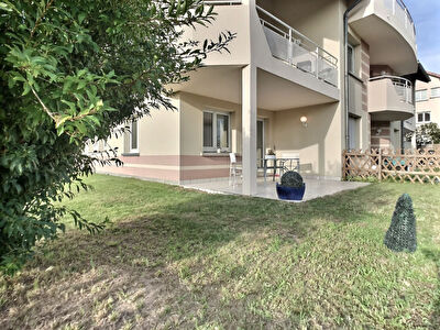 Appartement standing - terrasse - jardin - Saint Avold - 68 m2