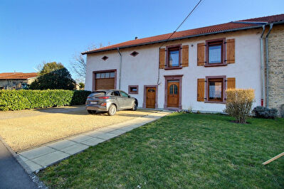 Tres belle maison de caractere, Narbefontaine, quelques km de Courcelles Chaussy - 4 chambres - 7 pieces - 167m2 habitable - terrain de 578 m2