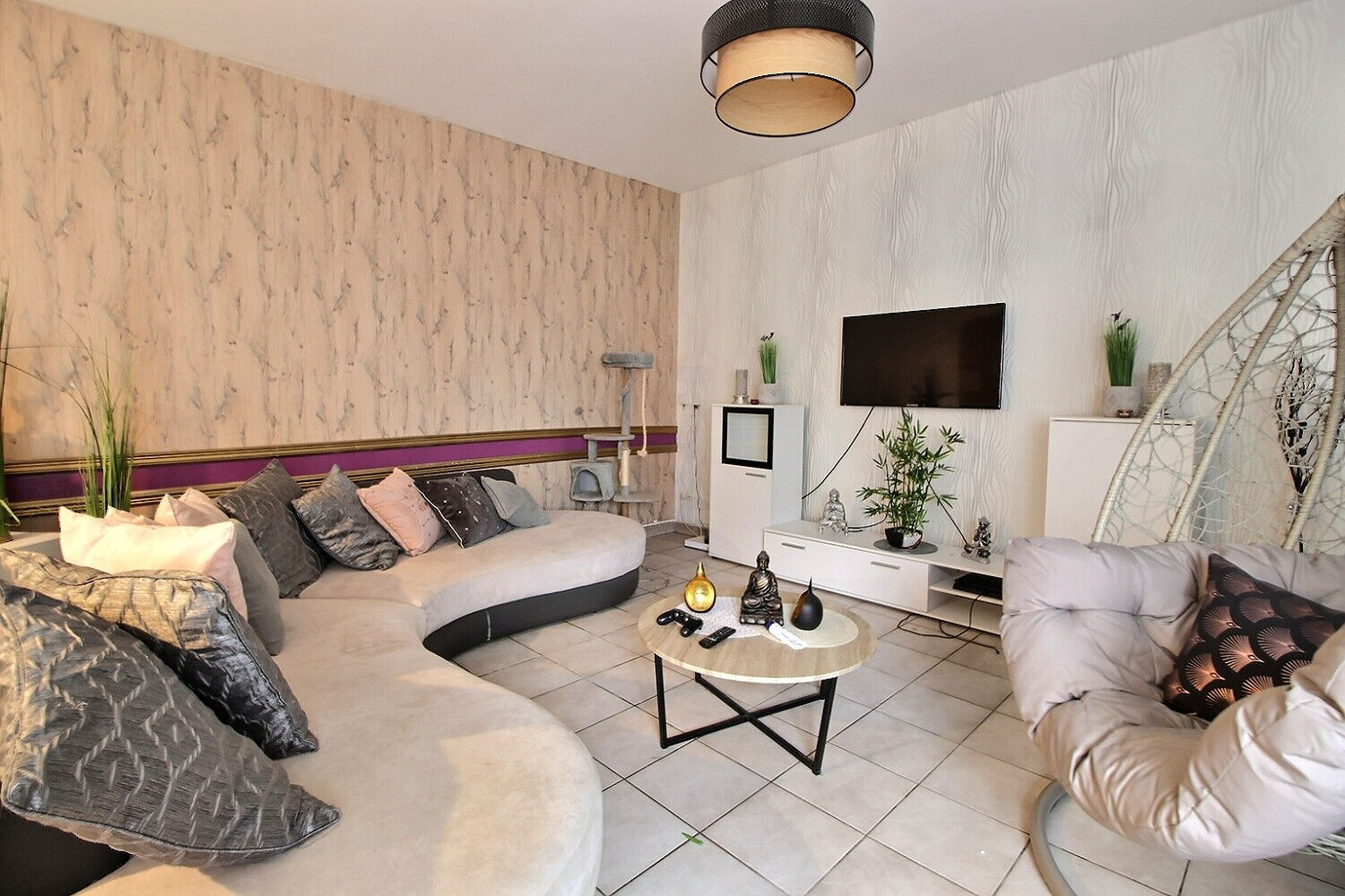 Appartement standing F2 de 83 m2 terrasse garage Forbach