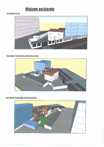 Maison Nanterre 289 m2 sur terrain 559m2