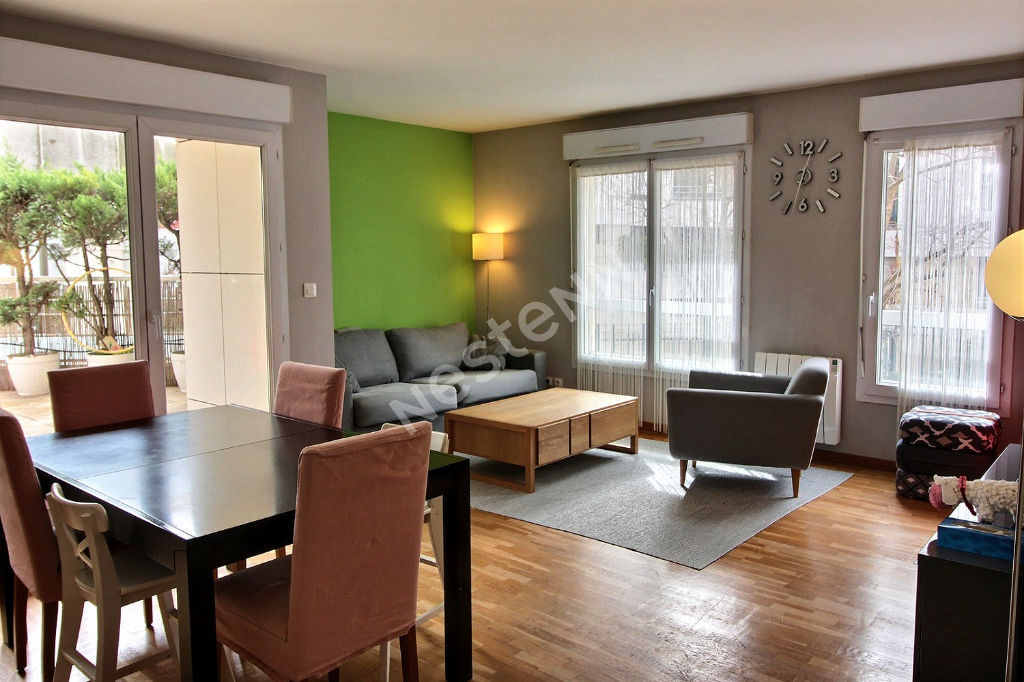 photos n°1 Appartement Suresnes 4 pièce(s) 85 m2 + terrasse de plus 15 m²