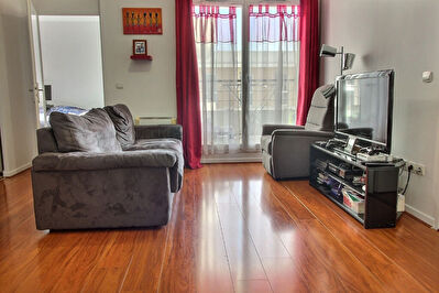 Appartement 3 pieces 60m2+ Balcons 6m2+Parking
