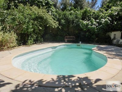 VITROLLES 13127 - TERRAIN PLAT 400 M2 AVEC PISCINE