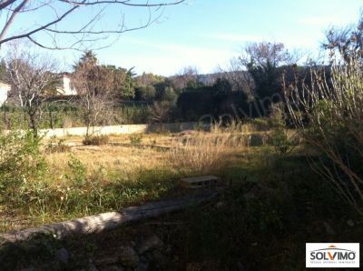 VITROLLES 13127 - TERRAIN 461 M2 QUARTIER LES VIGNES