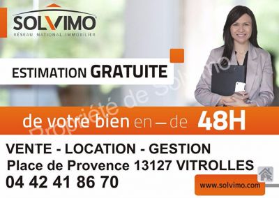 VITROLLES 13127 - APPARTEMENT T1 LOUE 300 EUROS