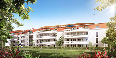 VITROLLES 13127 - GARAGE FERME RESIDENCE SECURISE LE SOLEA QUARTIER SUD