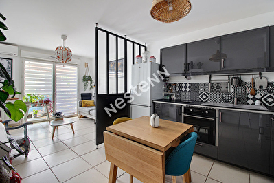 Appartement Les Pennes Mirabeau 2 pieces 43 m2