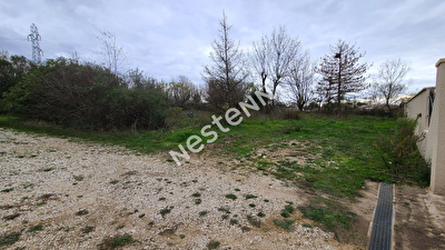 TERRAIN CONSTRUCTIBLE DE 492M2