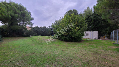 TERRAIN CONSTRUCTIBLE DE 722m2