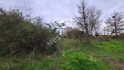 TERRAIN CONSTRUCTIBLE DE 631M2
