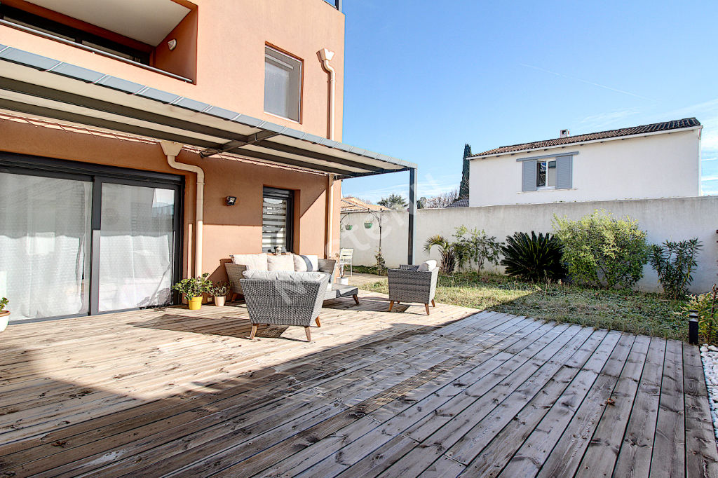 photos n°1 VITROLLES 13127 - APPARTEMENT T3 AVEC JARDIN ET GARAGE
