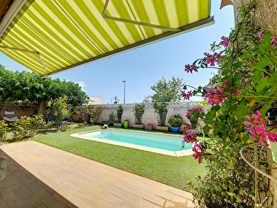 JOLIE VILLA T4 AVEC PISCINE - SECTEUR LE HAMEAU VITROLLES