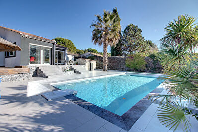 Villa de 140 m2 sur 1200 m2 + dependance de 20 m2