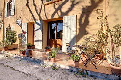 Maison Coudoux 3 pieces 82 m2 + terrasse + garage