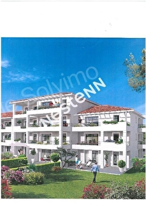 BEAU T3 AVEC TERRASSE 6 LES OLYMPIADES VITROLLES