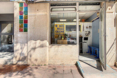 Vente fonds de commerce toilettage + murs de 29.61 m2