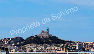 Appartement Marseille(13001) 1 piece - Terrasse Sud - 30 m2