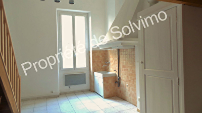 Appartement Marseille ( 13006 ) 1 piece 25.92m2 + mezzanine