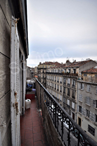 Appartement Marseille (13001) 3 pieces 58.10 m2 + 2 balcons