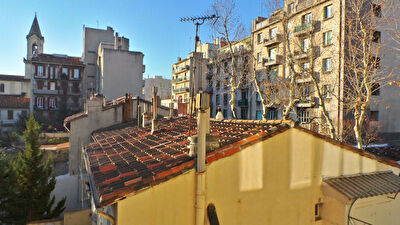 Appartement Marseille (13005) 3 pieces 52 m2 + Loggia 7 m2