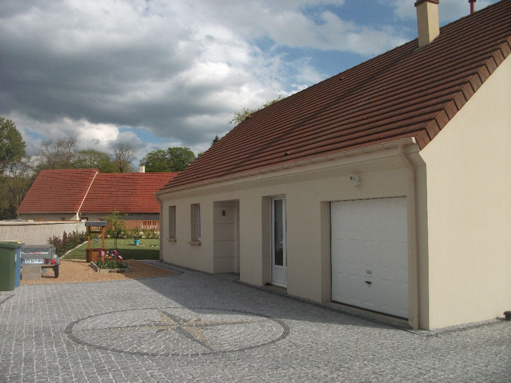Maison traditionnelle de plain pied de 2012 Maison traditionnelle de plain pied de 2012