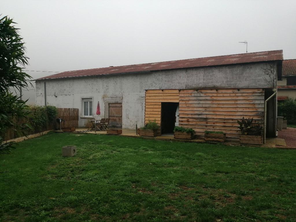MAISON DE 55M² AVEC BATIMENT DE 80M² MAISON DE 55M² AVEC BATIMENT DE 80M²