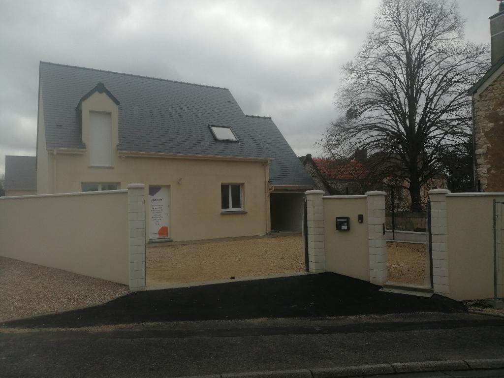 Maison en cours d'achèvement Maison en cours d'achèvement