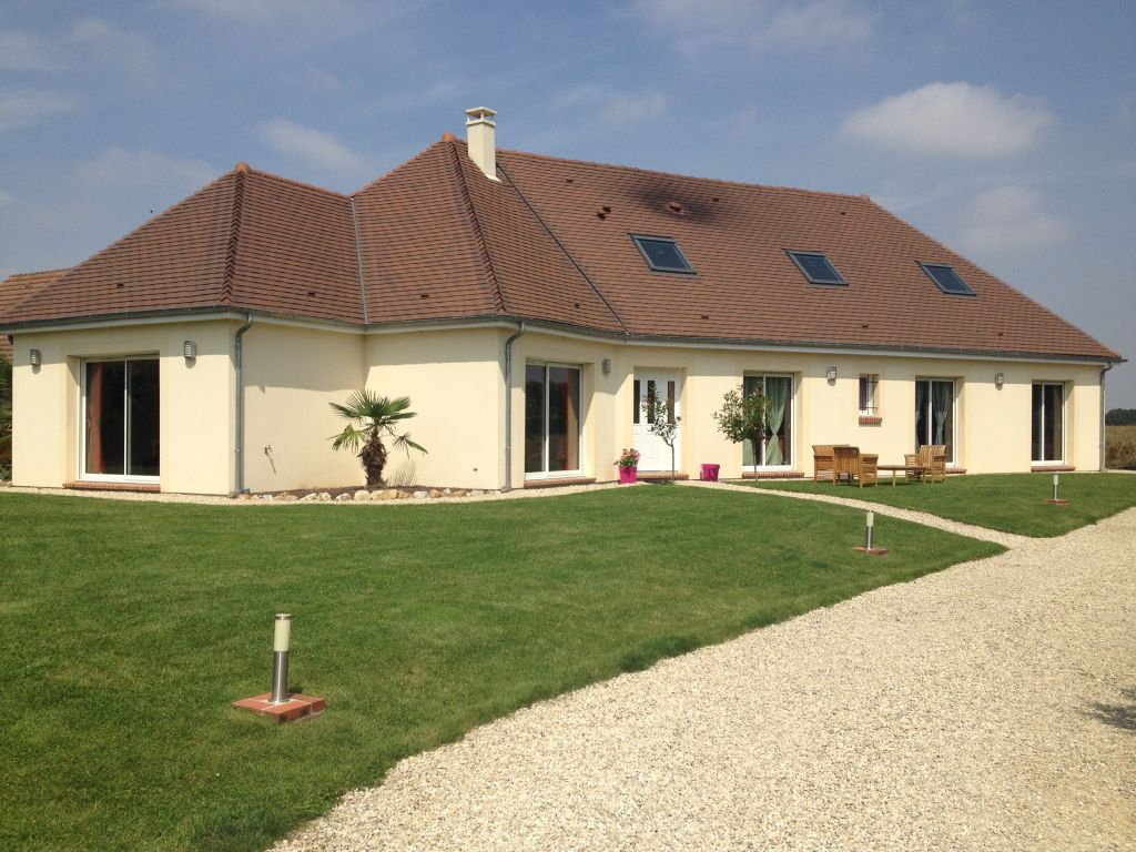 MAISON CONTEMPORAINE DE 2009 LABELISEE BBC MAISON CONTEMPORAINE DE 2009 LABELISEE BBC