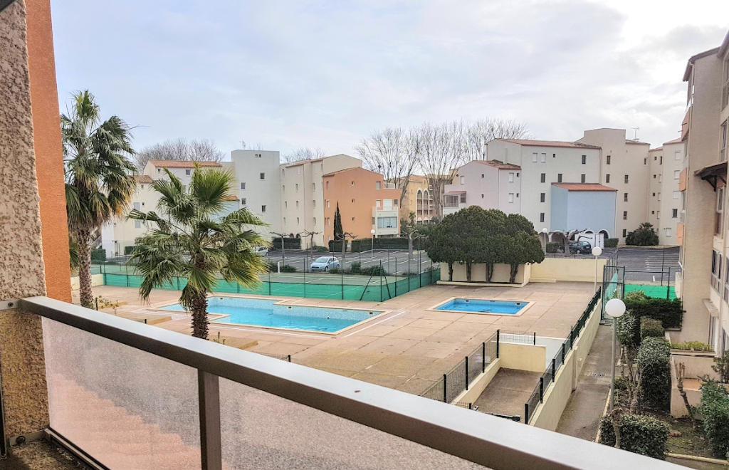 CAP D AGDE LOC MEUBLEE T2 + GARAGE CAP D AGDE LOC MEUBLEE T2 + GARAGE