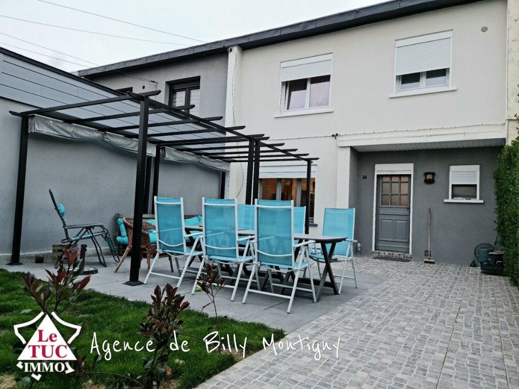 Maison Sains En Gohelle 5 pièce(s) 96 m2 Maison Sains En Gohelle 5 pièce(s) 96 m2
