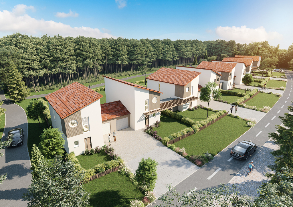 Maison Biscarrosse 4 pièce(s) 90.30 m2 Maison Biscarrosse 4 pièce(s) 90.30 m2
