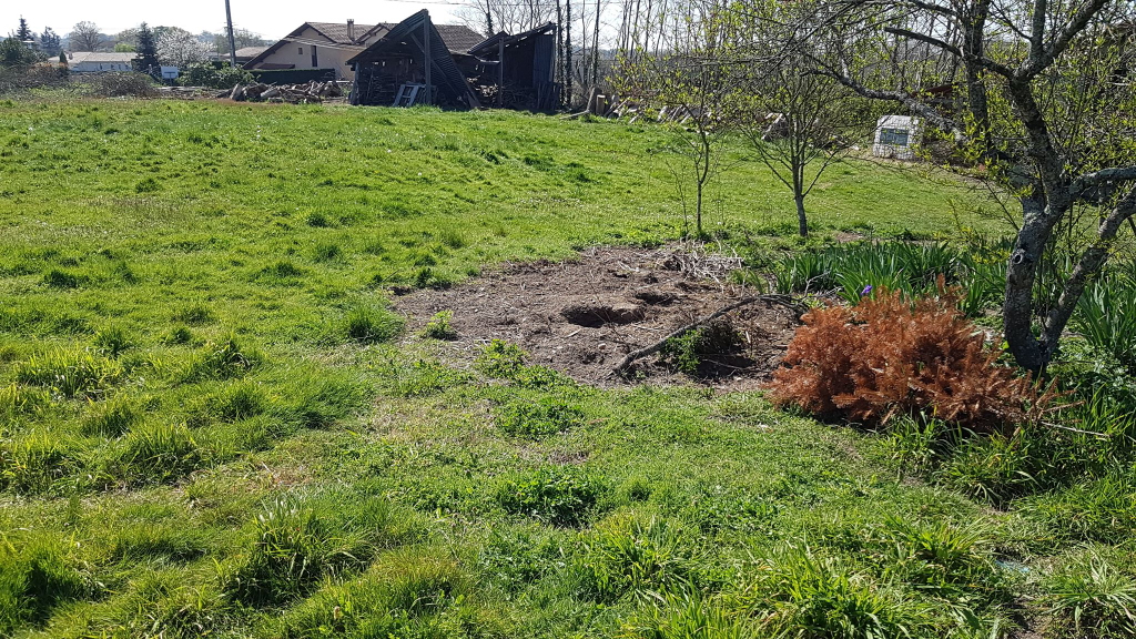 Terrain Cassen 1000 m2 Terrain Cassen 1000 m2