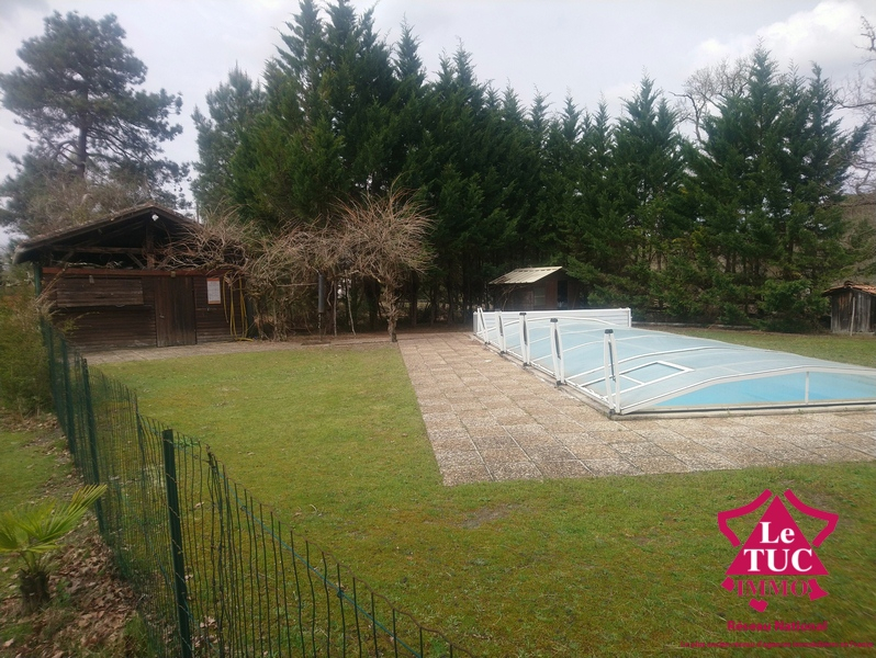 Propriété Trensacq 7 pièce(s) 190 m2 Propriété Trensacq 7 pièce(s) 190 m2
