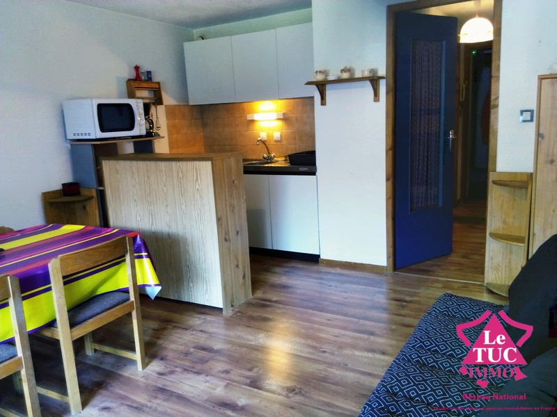 Appartement Saint Lary Soulan 1 pièce(s) 28.49 m2 Appartement Saint Lary Soulan 1 pièce(s) 28.49 m2
