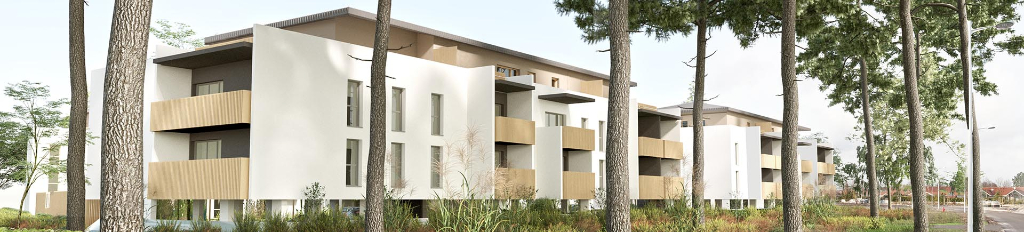 Appartement Biscarrosse 2 pièce(s) 42.40 m2 Appartement Biscarrosse 2 pièce(s) 42.40 m2