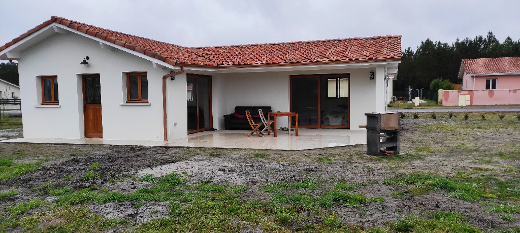 Maison neuve Onesse Laharie 85 m2 Maison neuve Onesse Laharie 85 m2