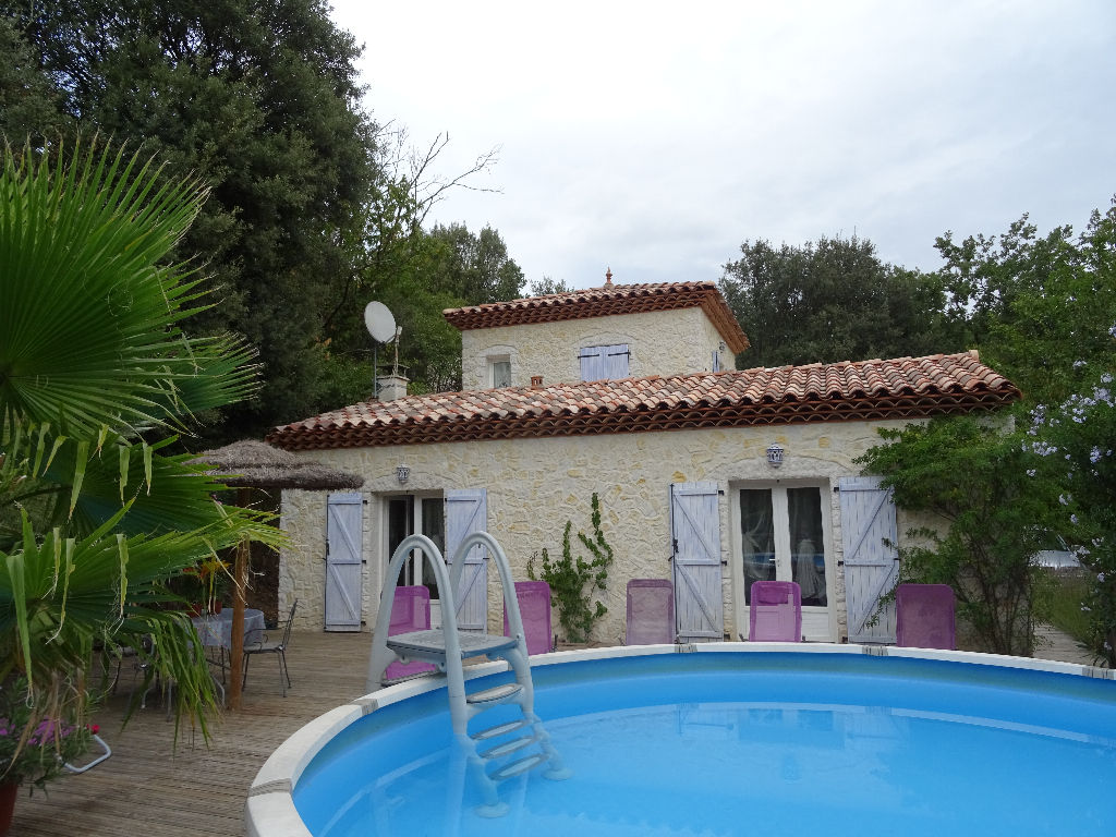 Maison-Chalet-Mazet à 10 mn d'Anduze Maison-Chalet-Mazet à 10 mn d'Anduze