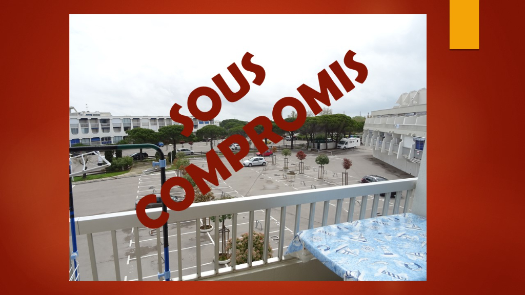 Studio lumineux Port Camargue 28m² Studio lumineux Port Camargue 28m²
