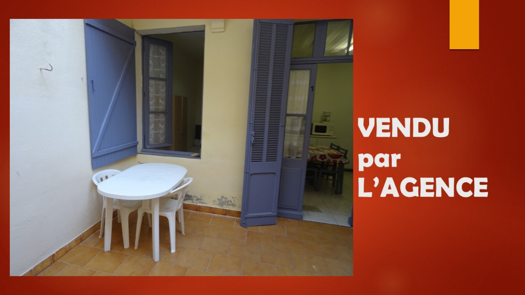 Appartement Le Grau Du Roi 2 pièce(s) 19 m2 Appartement Le Grau Du Roi 2 pièce(s) 19 m2
