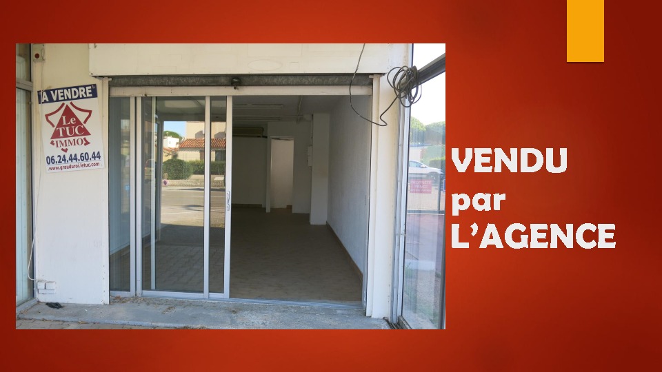Local d'activité Le Grau Du Roi 31 m2 Local d'activité Le Grau Du Roi 31 m2