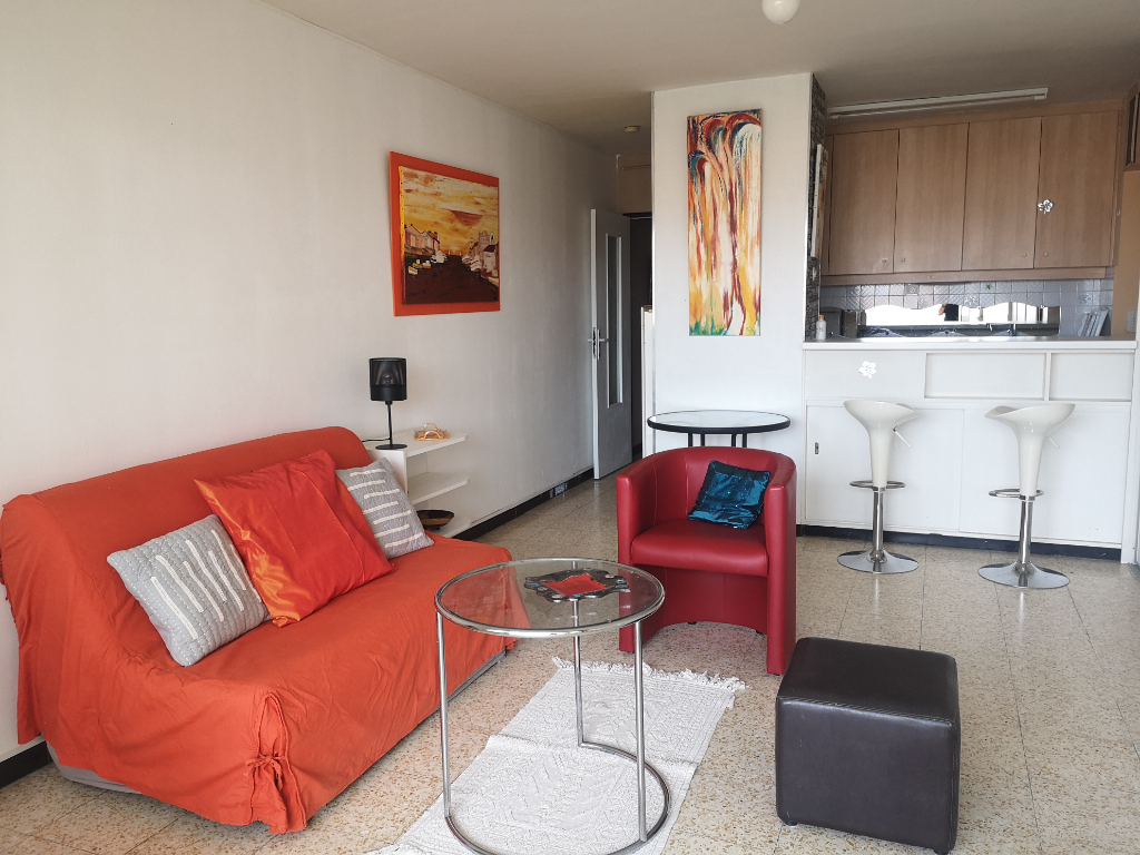 P2 BOUCANET - 40m² + loggia P2 BOUCANET - 40m² + loggia