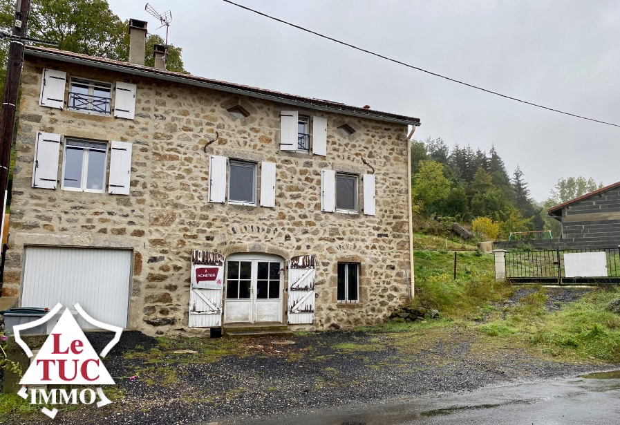 Maison en pierre avec terrain Maison en pierre avec terrain