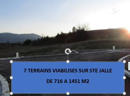 Terrain 746 m2 Terrain 746 m2
